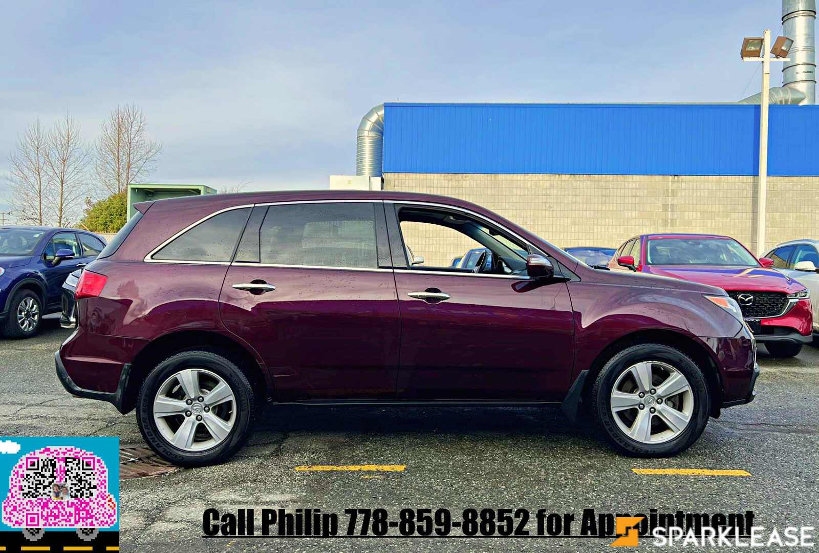 2011 Acura  MDX  AWD 4dr , Vancouver, Cash
