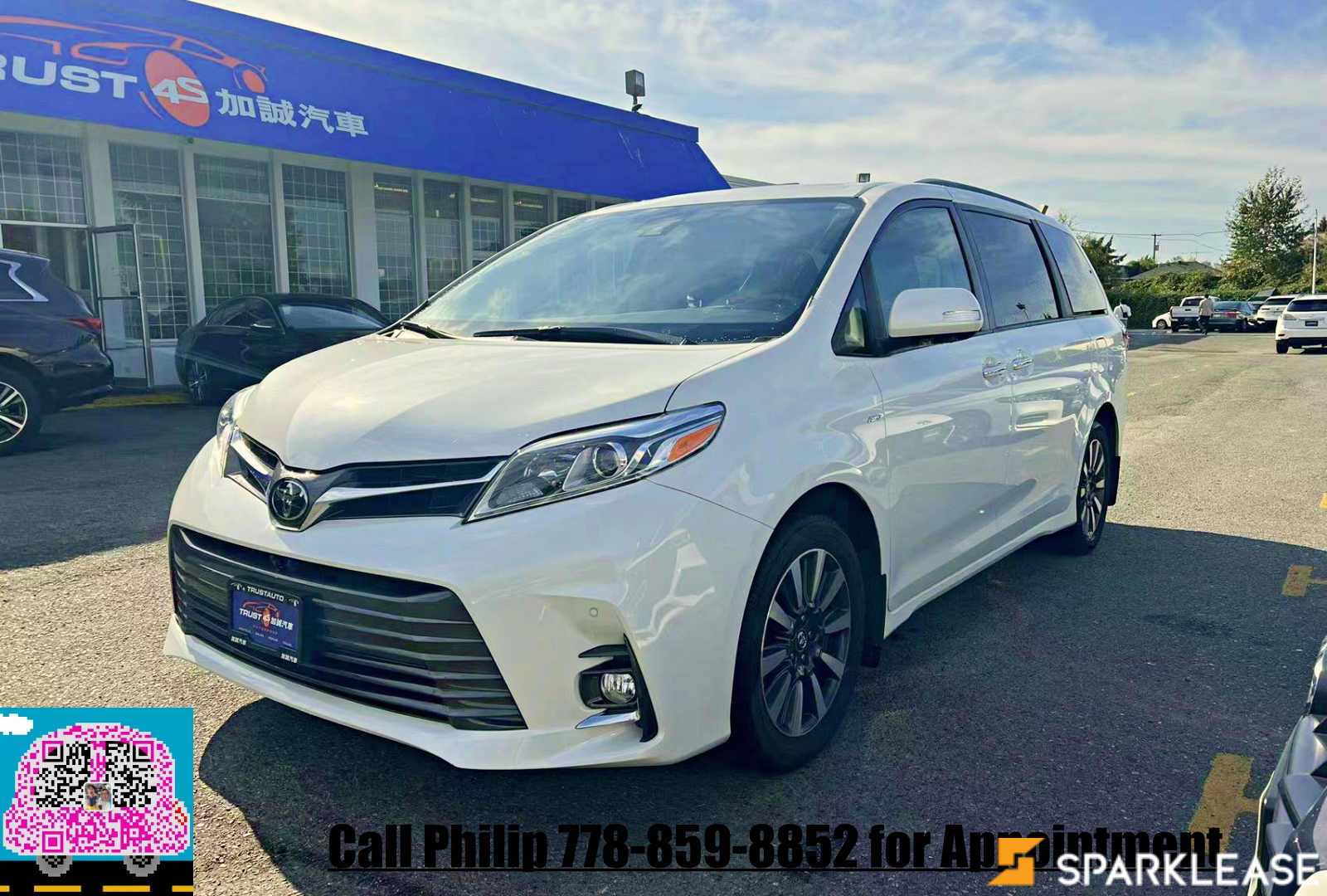 2018 Toyota Sienna XLE 7-Passenger AWD, Vancouver, Cash