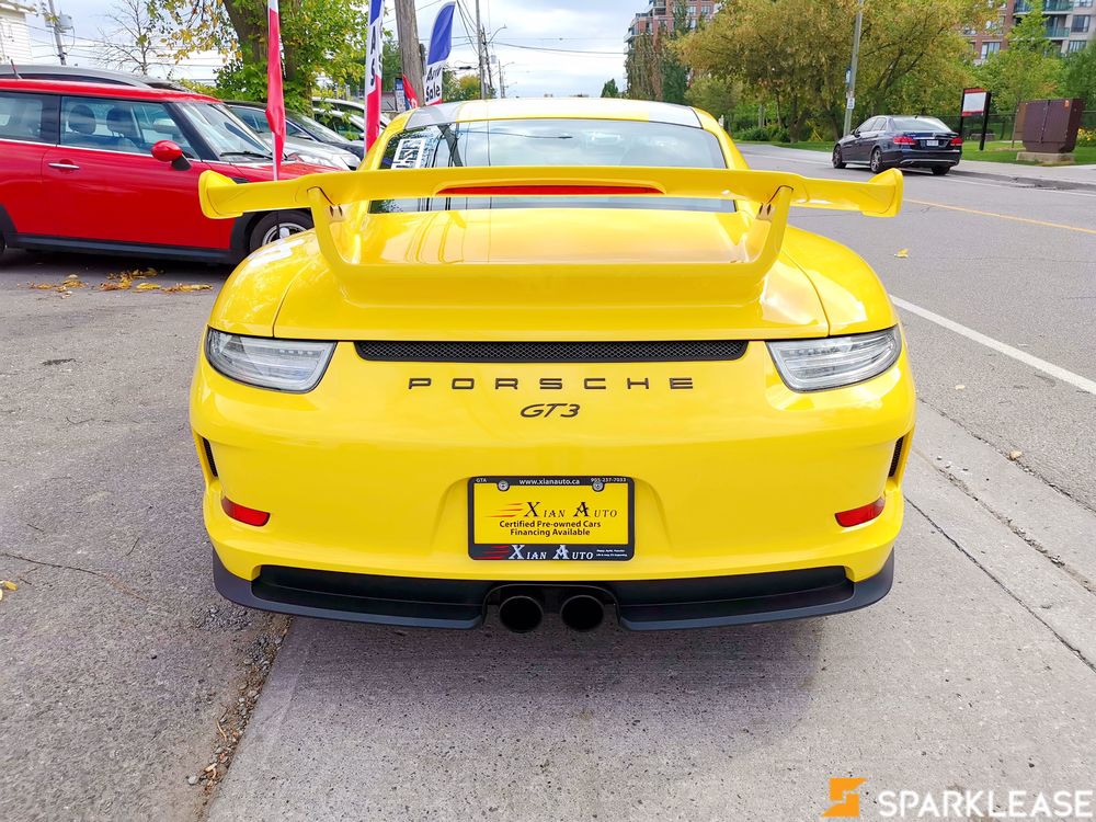 2015 Porsche 911 GT3 (991.1), 多伦多, 全款车