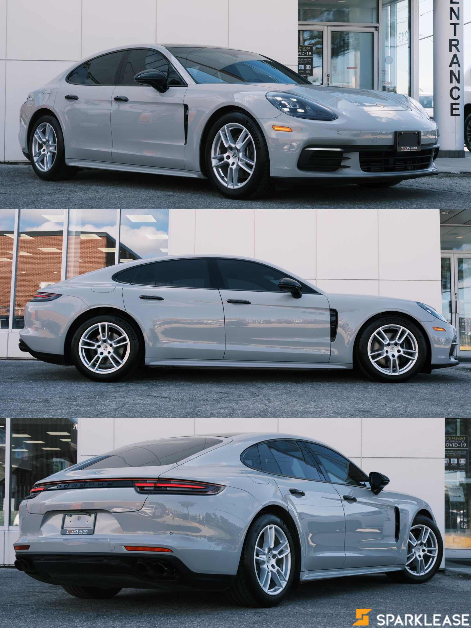 2020 Porsche  Panamera  4 AWD , 多伦多, 第三方LEASE