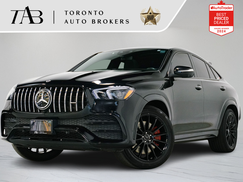 2021 Mercedes-Benz AMG GLE 53 Coupe 4MATIC
