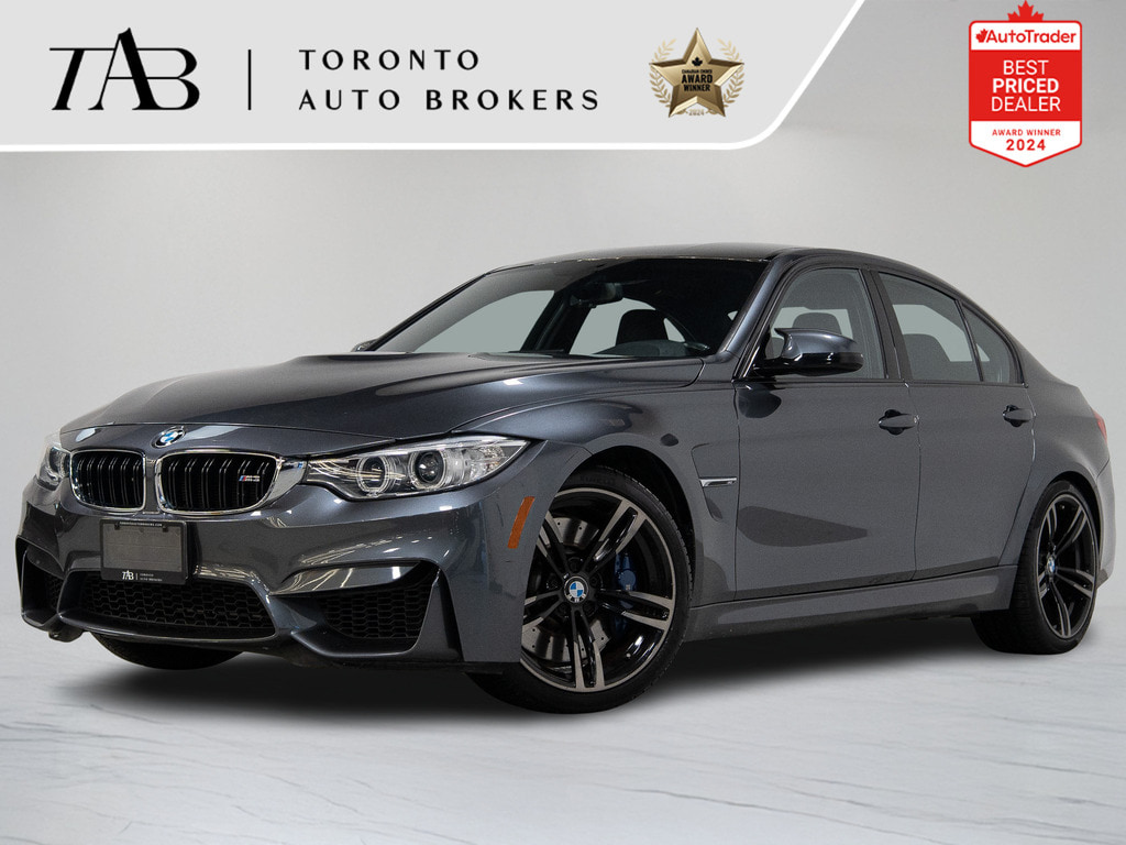 2016 BMW M3 HARMAN KARDON   19 IN