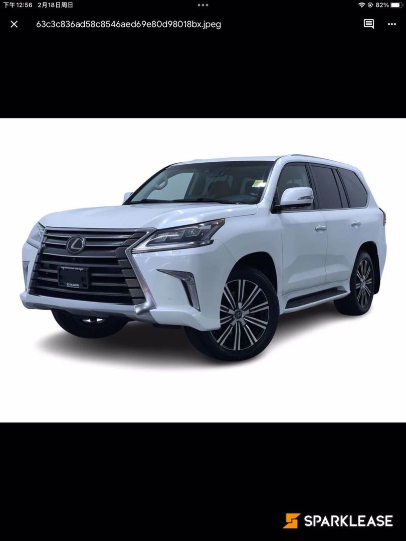 2020 Lexus LX LX 570 Auto, 温哥华, 五大行Finance估价