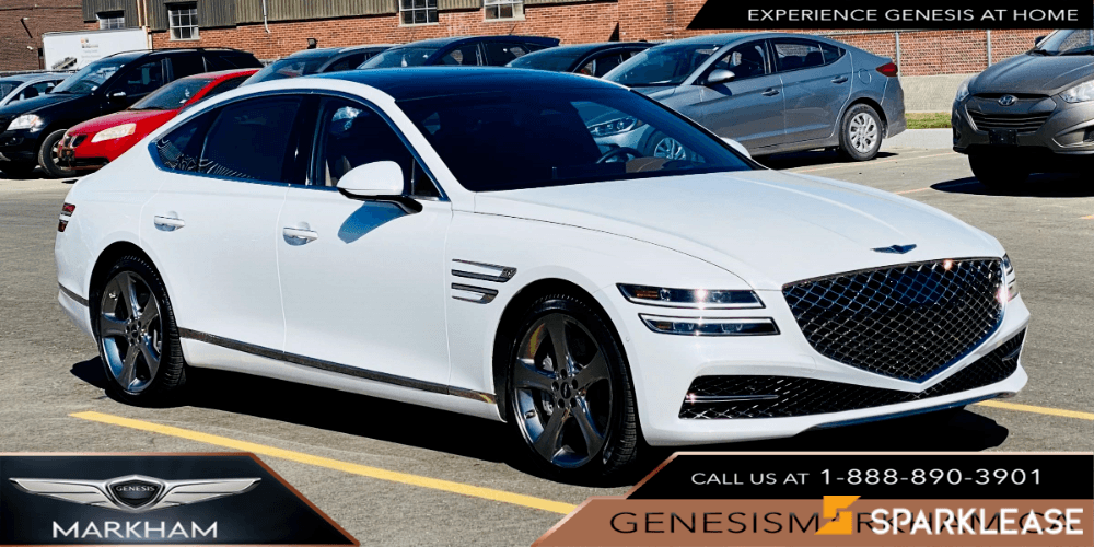 2021 Genesis G80 3.5T Prestige DEMO, 多伦多, 全款车
