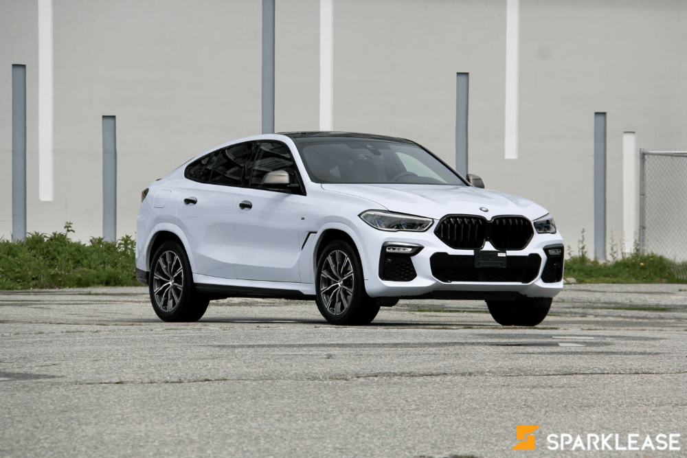 2021 BMW X6 M50i, 温哥华, 全款车