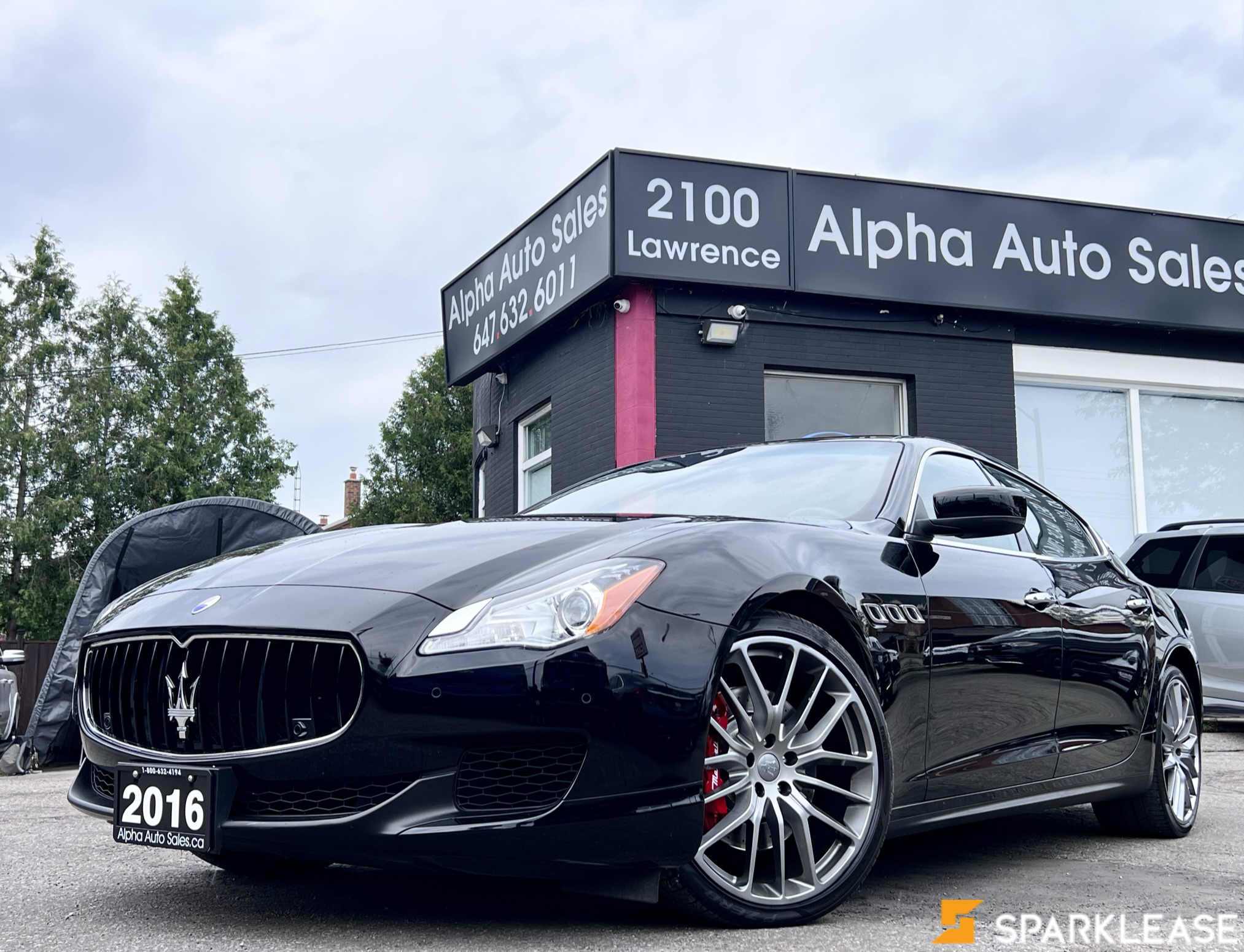 2016 顶配Maserati Quattroporte S Q4 超低公里数, 多伦多, 第三方LEASE