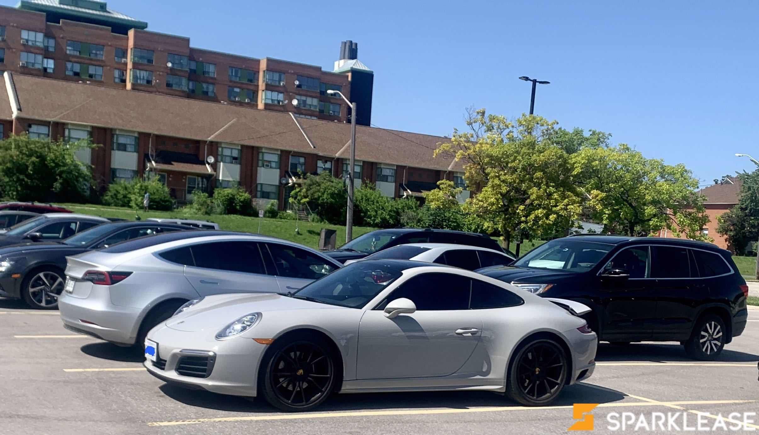 2019 Porsche 911 Carrera 4 Coupe, 多伦多, 转LEASE