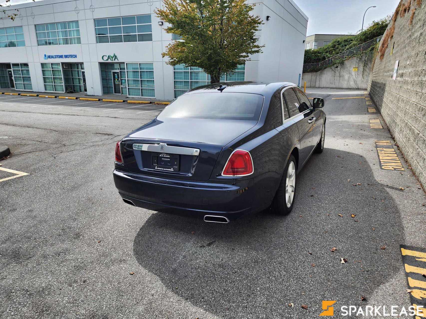2011 Rolls-Royce Ghost , 温哥华, 全款车