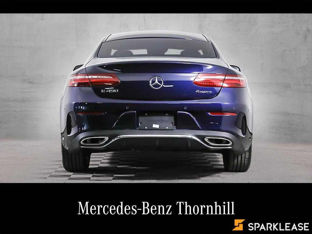 2019 Mercedes-Benz E-Class E 450 4MATIC Coupe, 多伦多, 五大行Finance估价