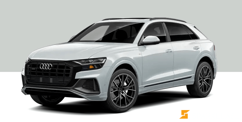 2022 Audi Q8 Progressiv, Toronto, Lease Quote Provided