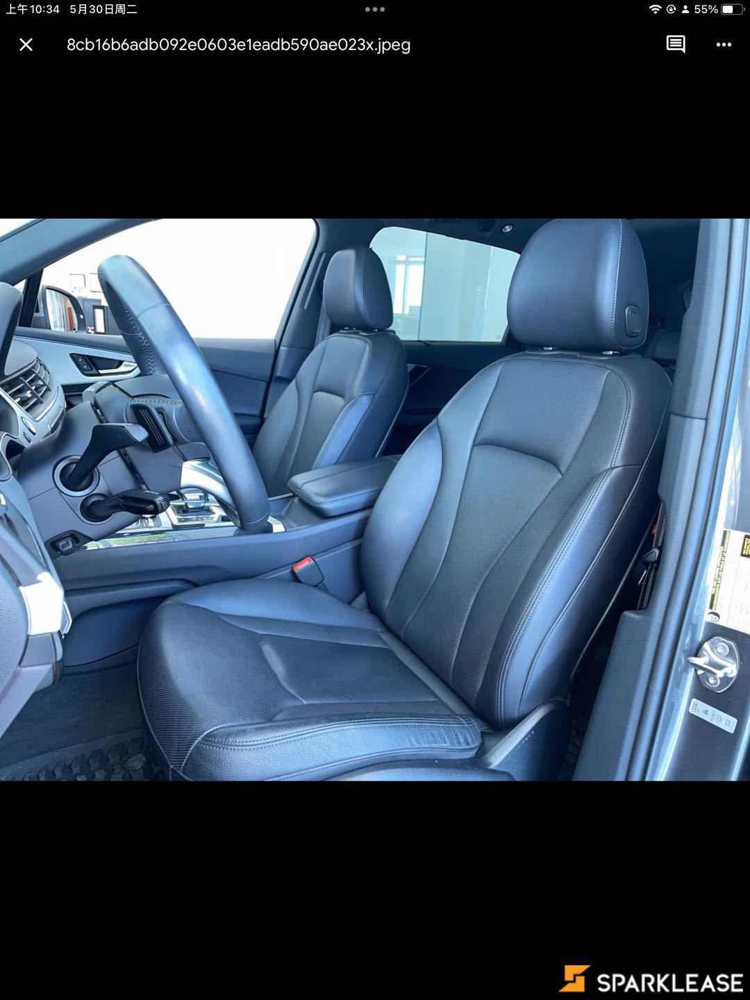 2019 Audi  Q7  Progressiv 55 TFSI quattro , 温哥华, 五大行Finance估价