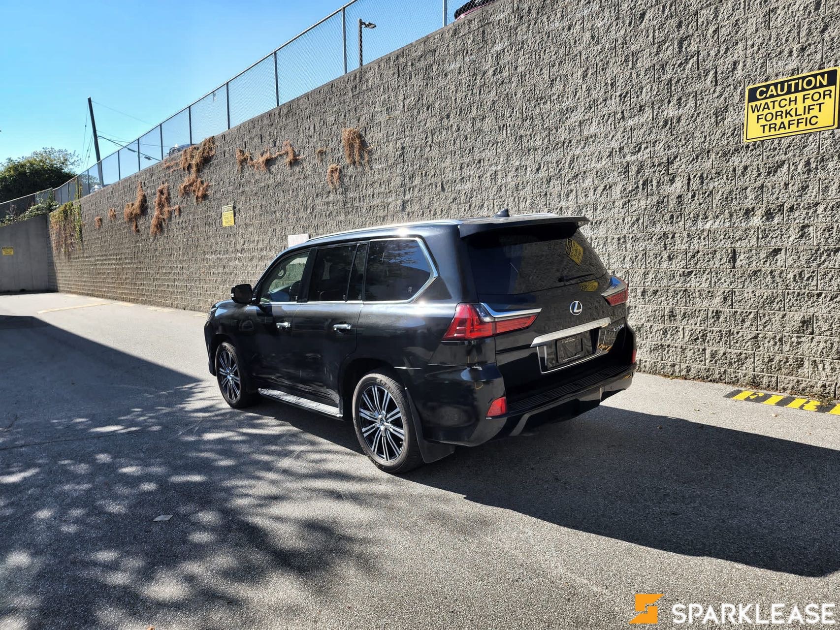 2021 Lexus LX 570 Auto, 温哥华, 全款车