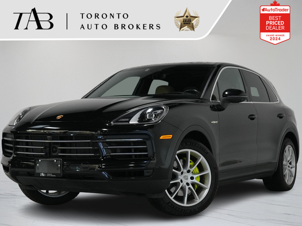2022 Porsche Cayenne E-Hybrid E-HYBRID   PREMIUM PKG   BOSE   20 IN