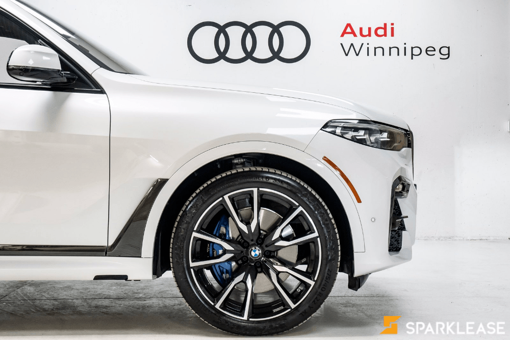 2021 BMW X7 xDrive40i 远程启动, Winnipeg, 全款车