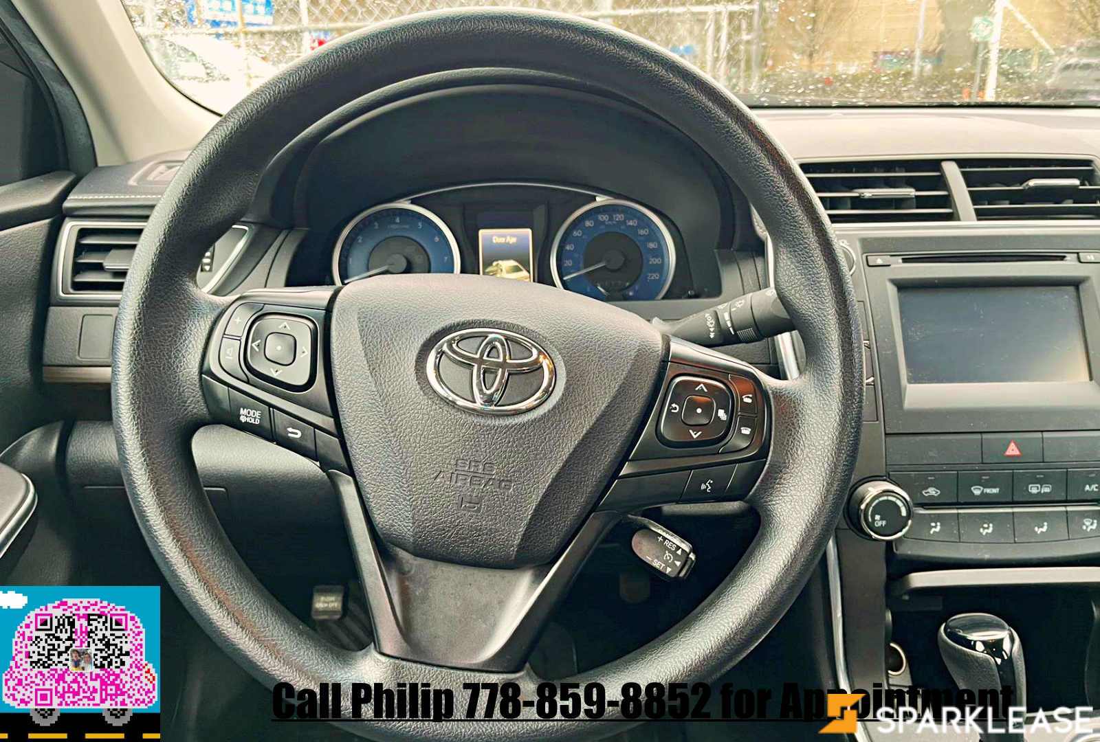 2017 Toyota Camry 4dr Sdn I4 Auto LE, Vancouver, Cash
