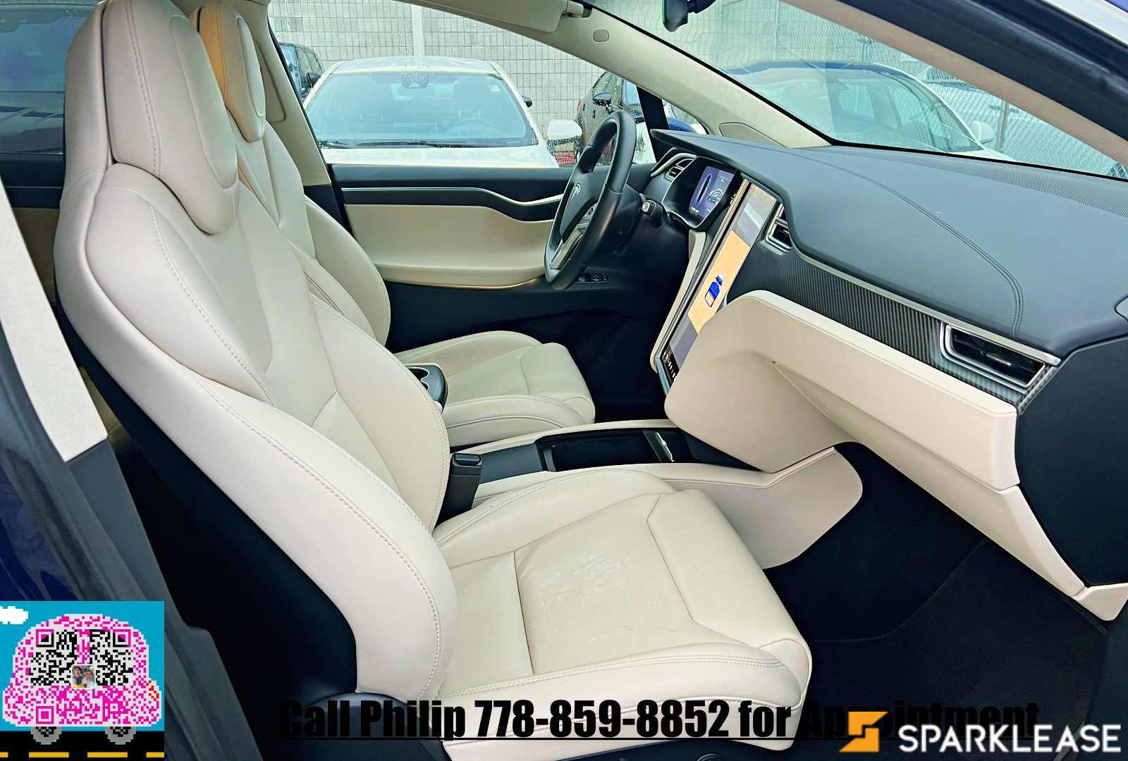 2017 Tesla Model X 75D, 7 Seats, Vancouver, Finance Quote Provided