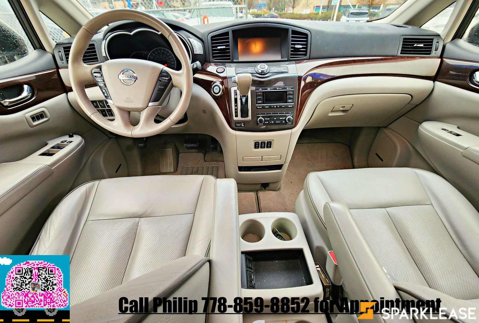 2011 Nissan  Quest  4dr SL , 温哥华, 全款车