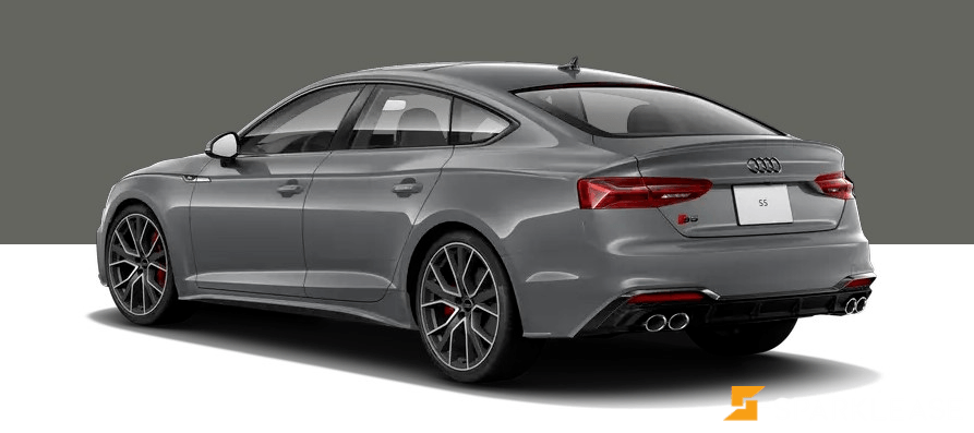 2022 Audi S5 Progressiv 八月提车, 多伦多, 原厂Lease方案