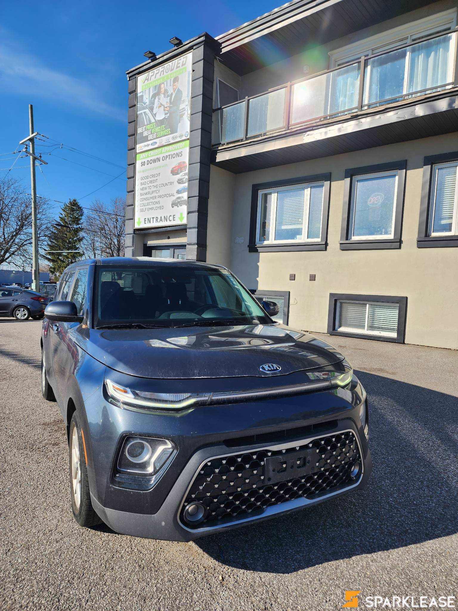 2021 Kia  Soul  EX IVT , 多伦多, 五大行Finance估价