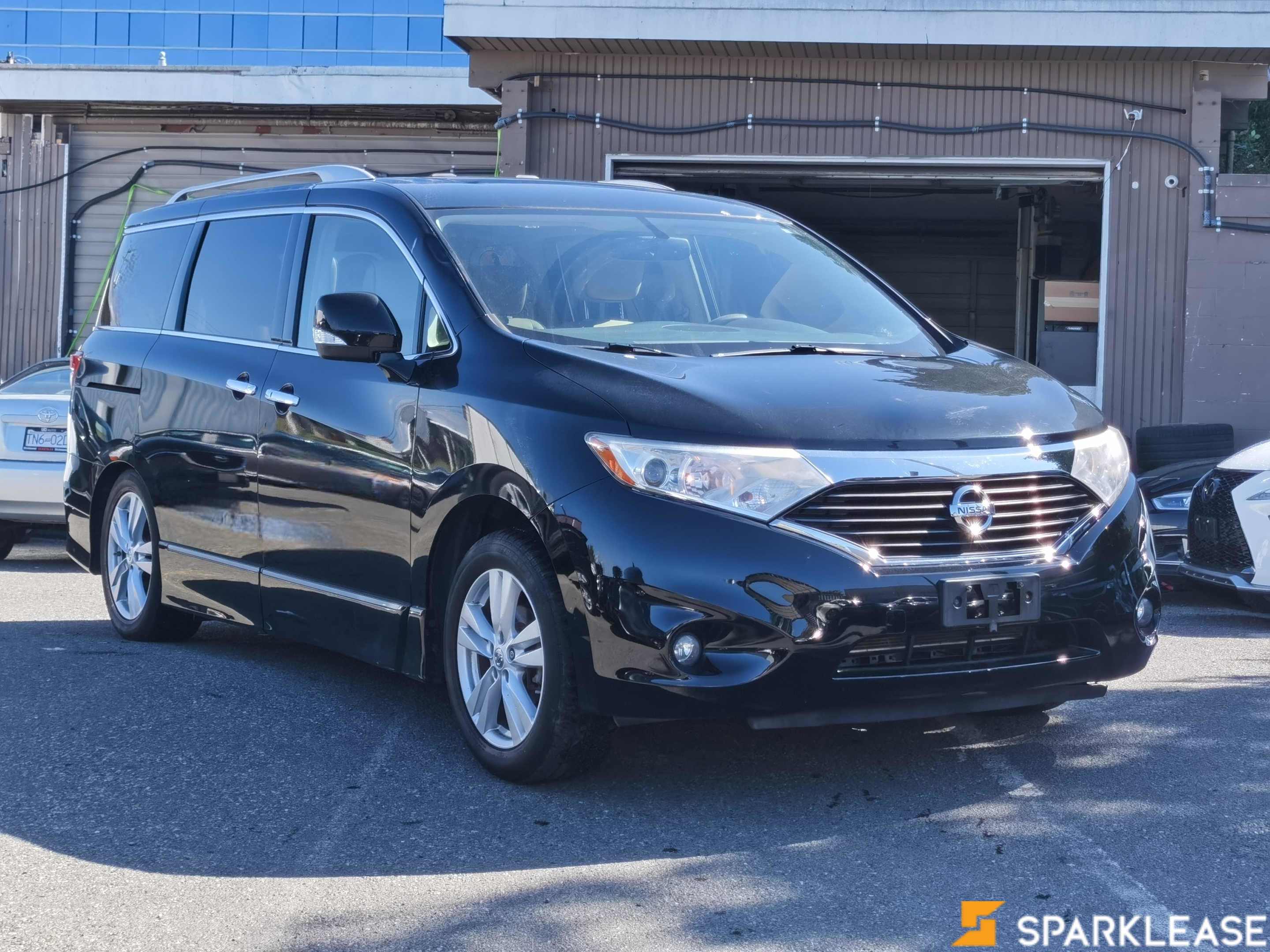 2013 Nissan Quest 4dr SL, 温哥华, 全款车