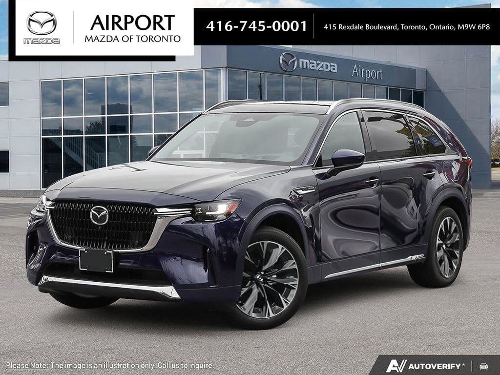 2026 Mazda CX-90 Mild Hybrid Signature