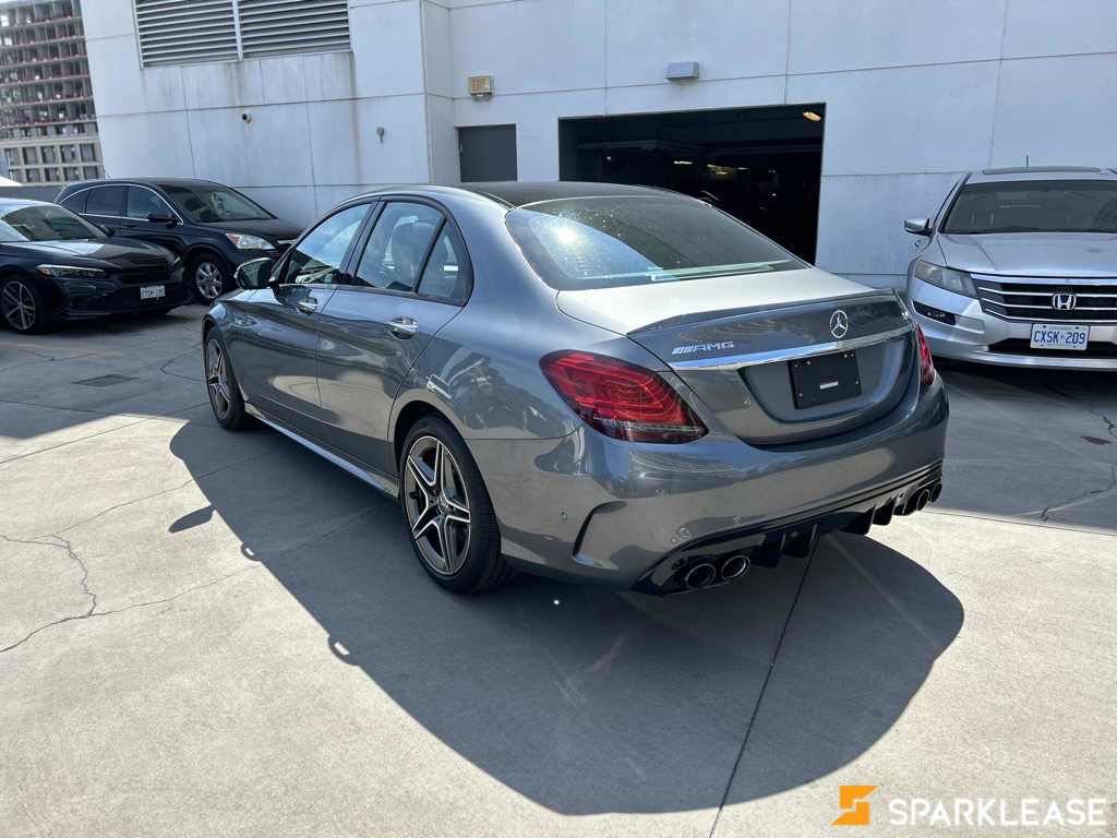 2019 Mercedes-Benz C-Class AMG C 43 4MATIC Sedan, 多伦多, 原厂Finance方案