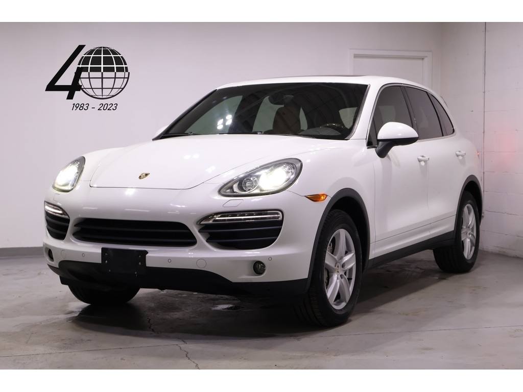2012 Porsche Cayenne S