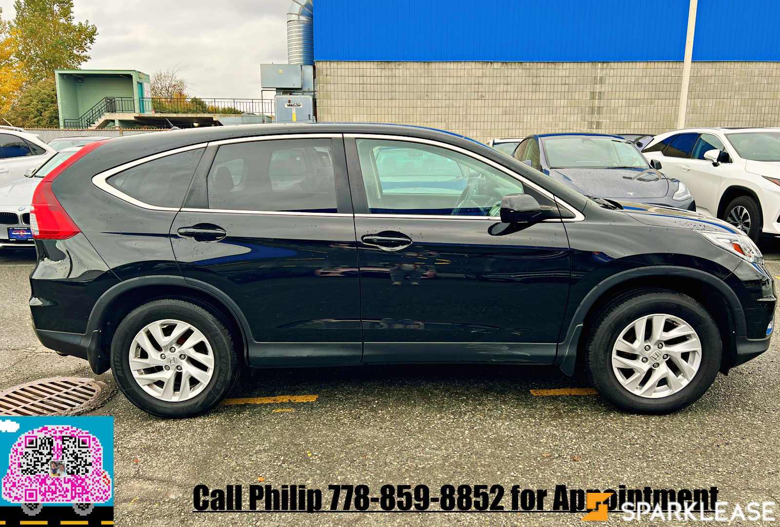 2015 Honda CR-V AWD 5dr SE, 温哥华, 五大行Finance估价