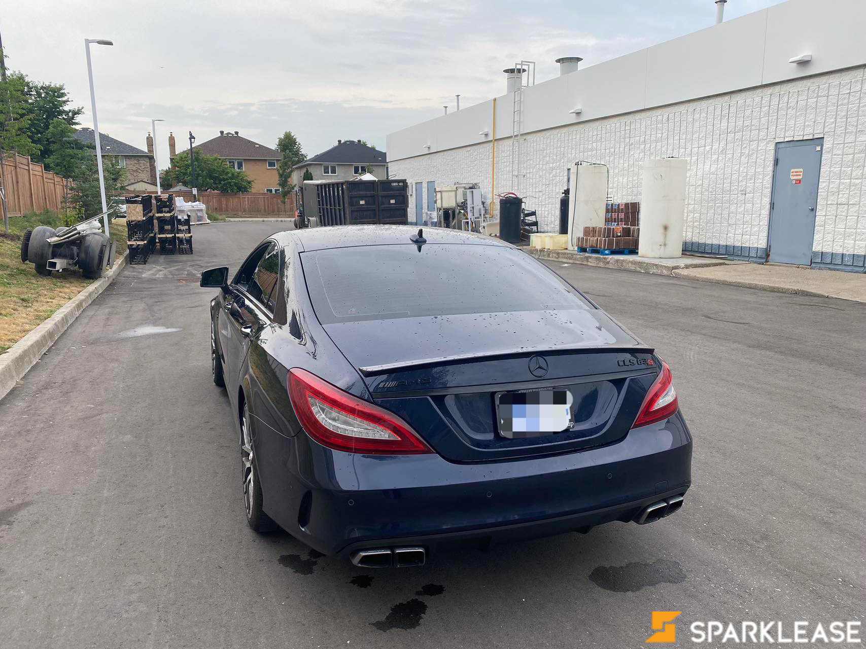 2017 Mercedes-Benz CLS 4dr Sdn AMG CLS 63 S, 多伦多, 全款车