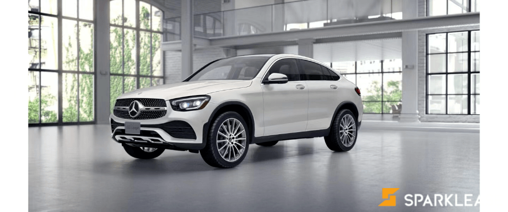2022 Mercedes-Benz GLC300 Coupe, 多伦多, 原厂Lease方案