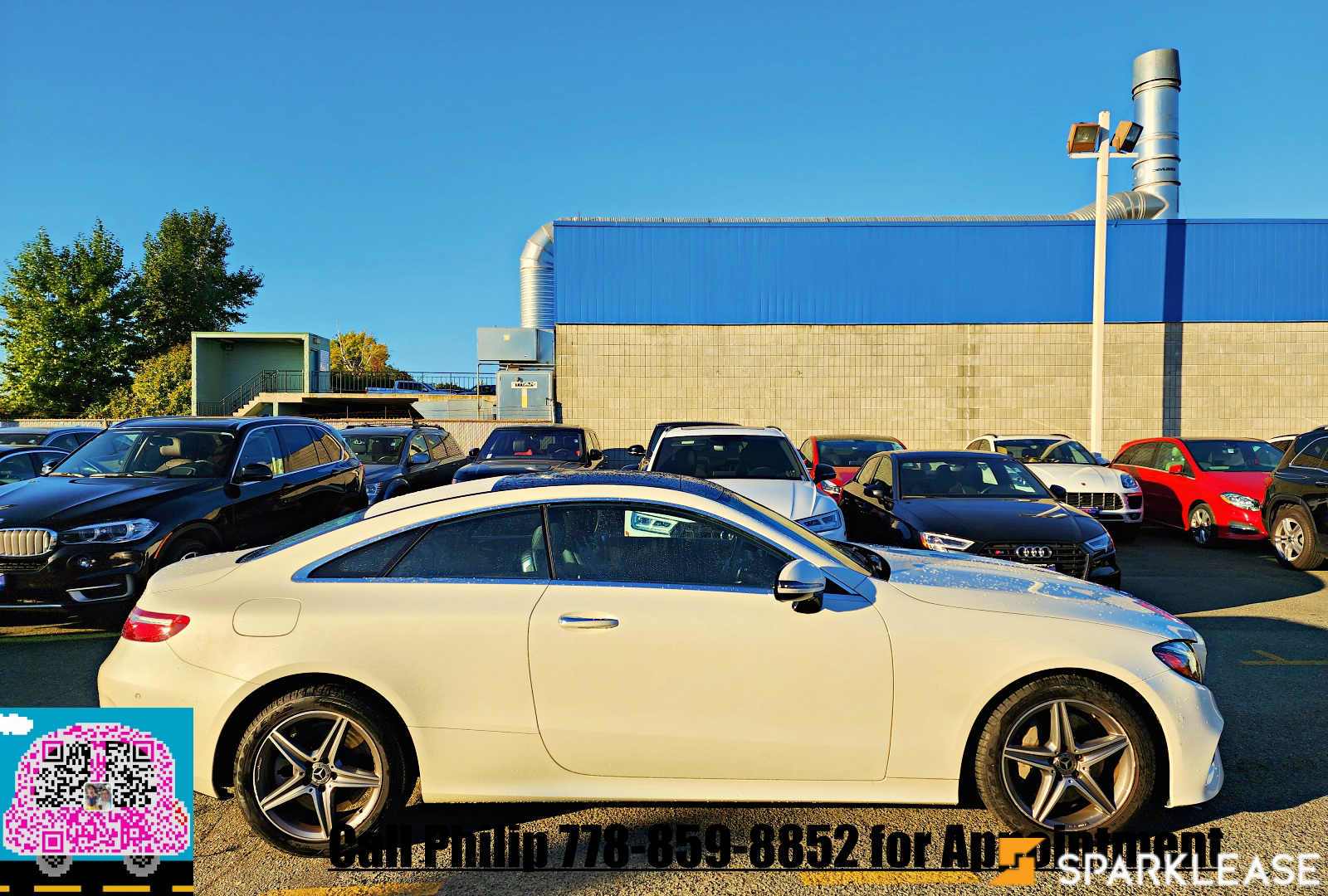 2018 Mercedes-Benz E-Class E 400 4MATIC Coupe, 温哥华, 全款车