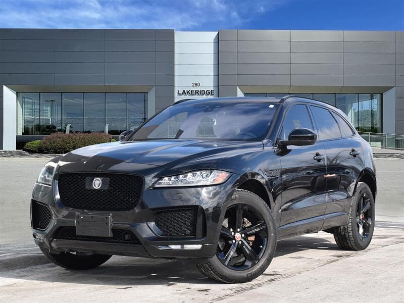 2020 Jaguar F-PACE 25t Checkered Flag