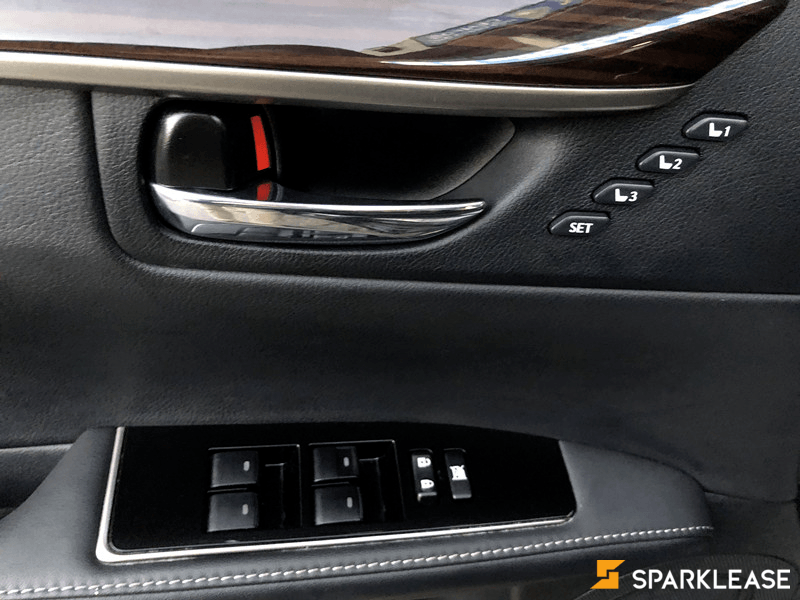 2017 Lexus ES 350, 温哥华, 全款车