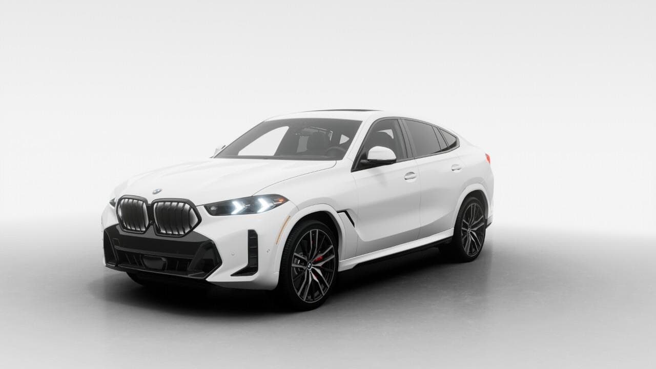 2027 BMW X6 xDrive40i