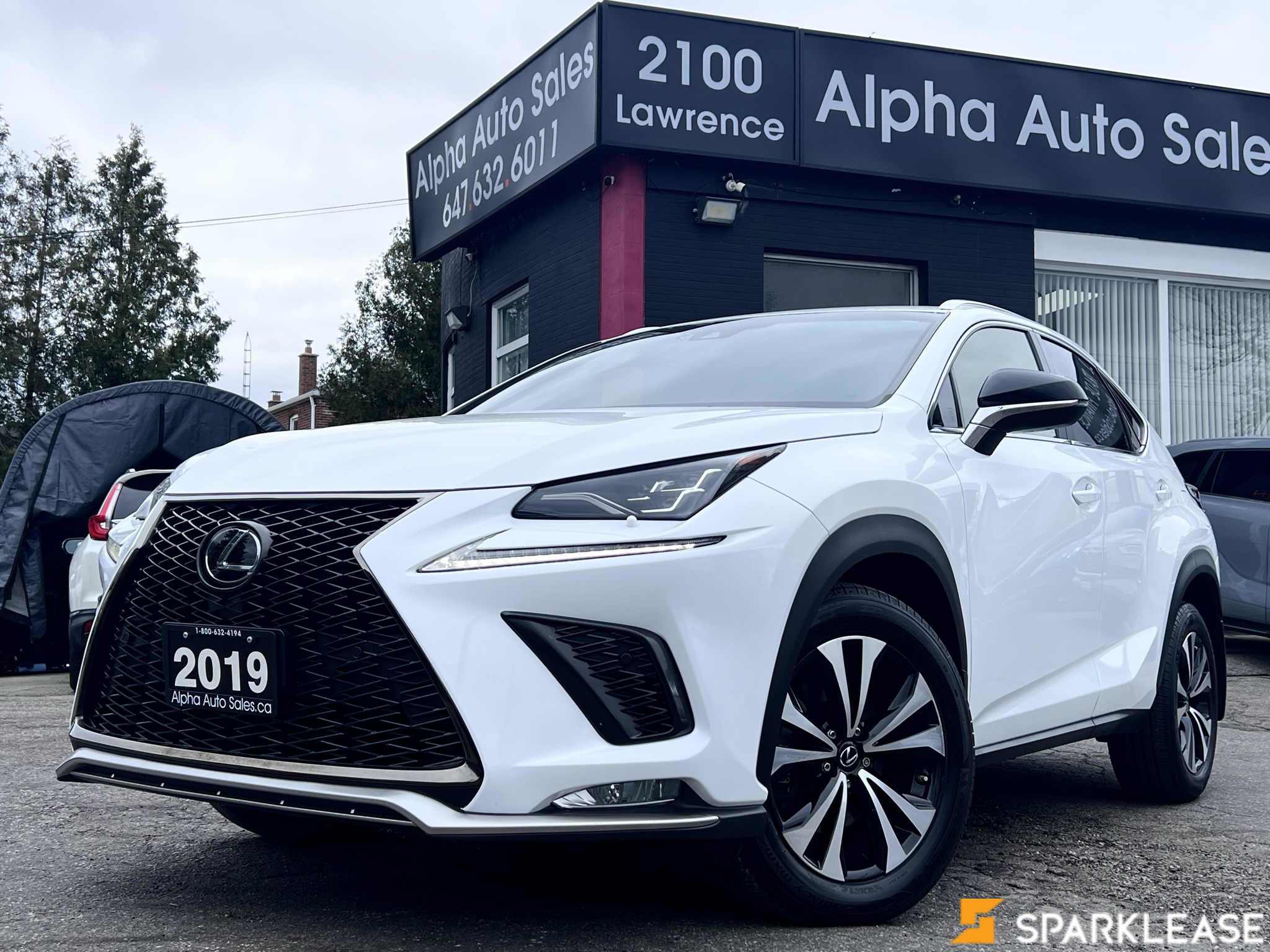 2019 Lexus  NX  NX 300 Auto , 多伦多, 五大行Finance估价