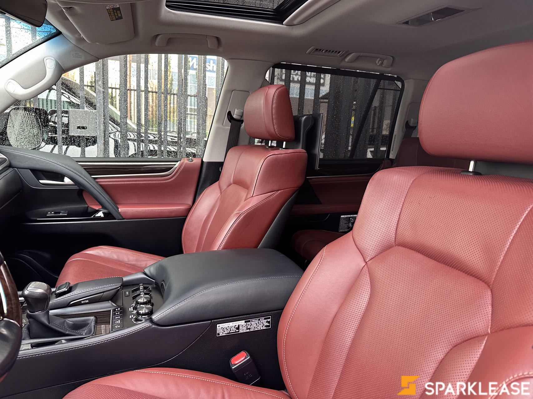 2017 Lexus LX 570 4WD 4dr, 温哥华, 全款车