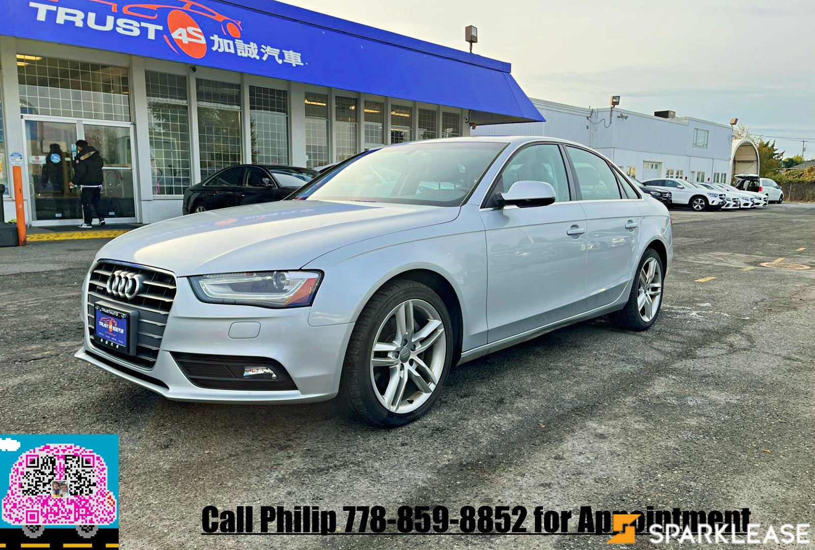 2013 Audi  A4  4dr Sdn Auto Premium Plus quattro , Vancouver, Finance Quote Provided