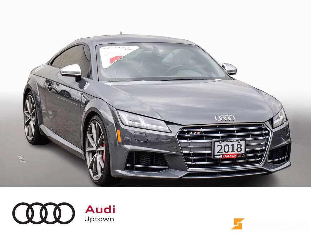 2018 Audi TTS Coupe 2.0 TFSI quattro S tronic, Toronto, Finance Quote Provided