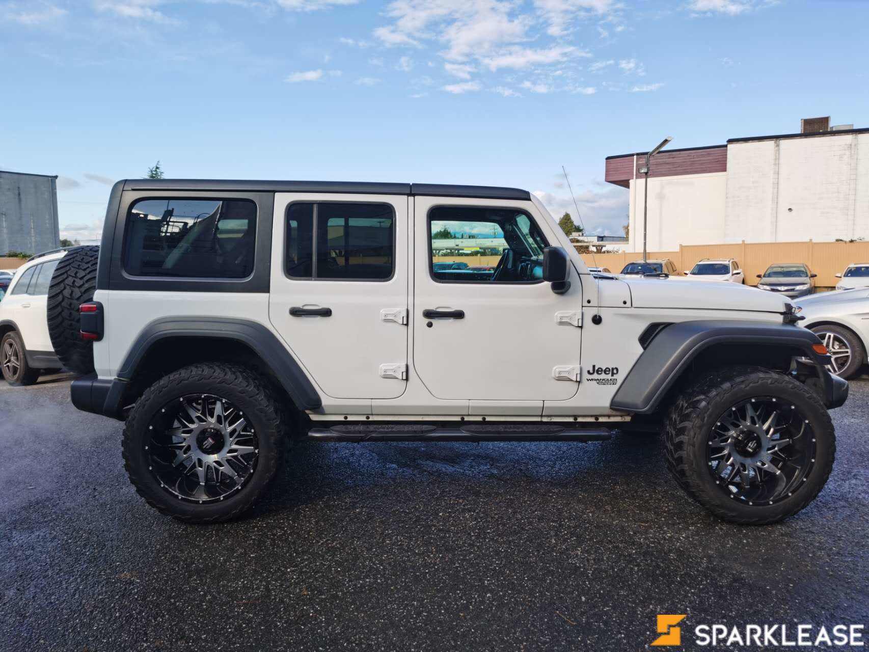 2018 Jeep Wrangler Unlimited Sport 4x4, 温哥华, 五大行Finance估价