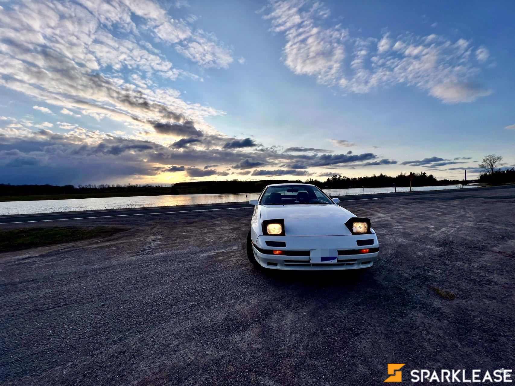 1987 Mazda RX-7 2dr Coupe, 多伦多, 全款车