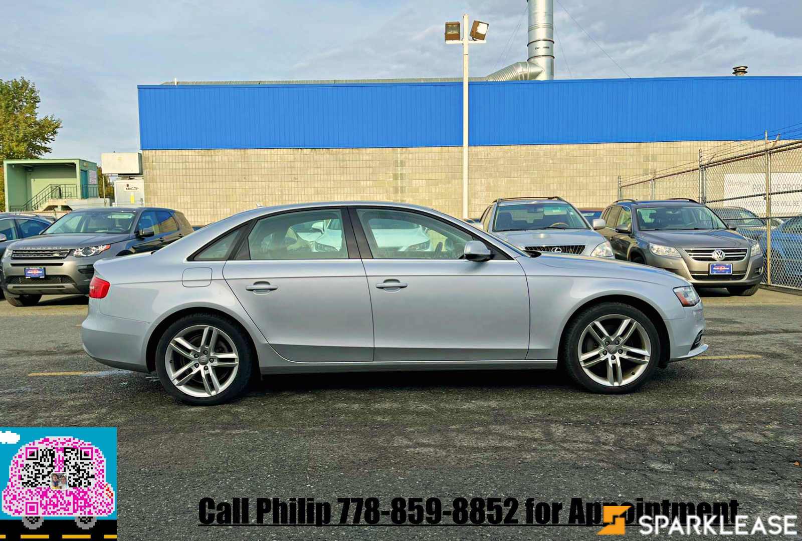 2013 Audi  A4  4dr Sdn Auto Premium Plus quattro , Vancouver, Finance Quote Provided