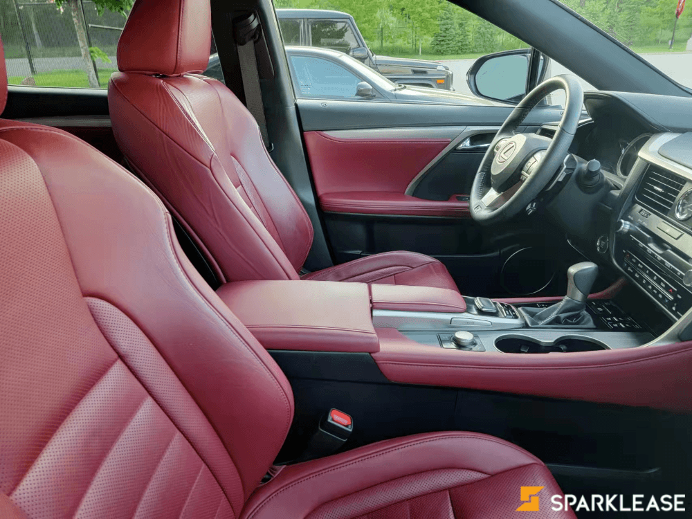 2019 Lexus RX 350 F-Sport 3 顶配   （外银内红）, 多伦多, 全款车