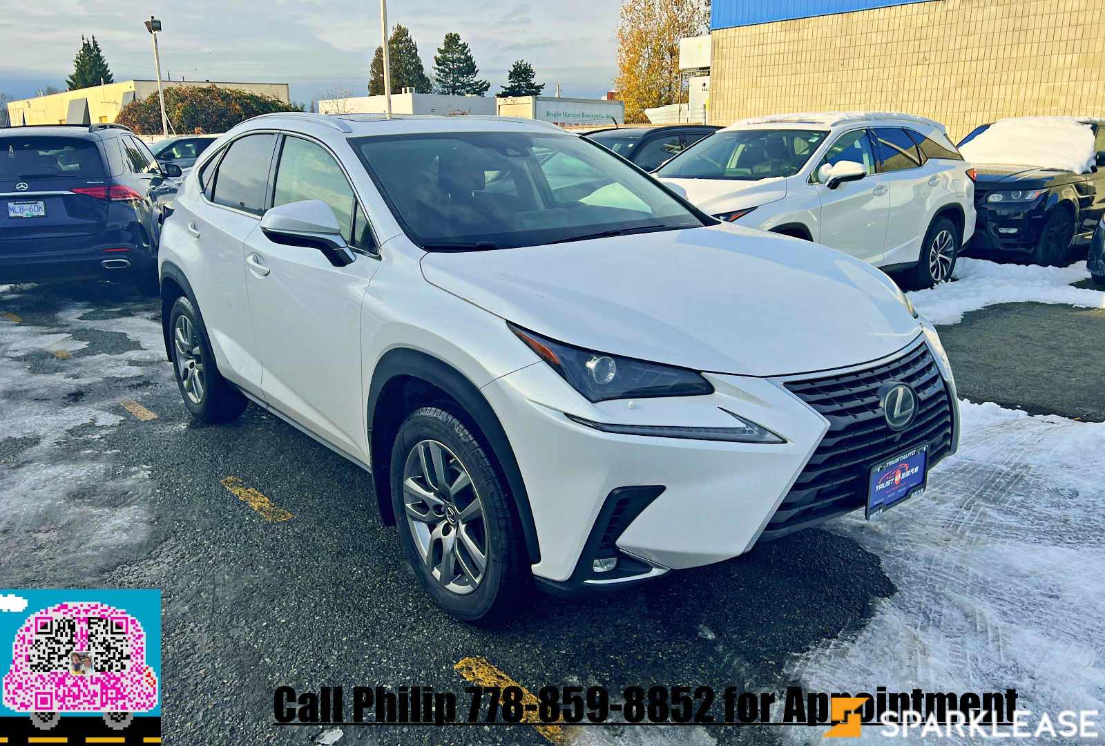 2021 Lexus NX 300 Auto, 温哥华, 五大行Finance估价