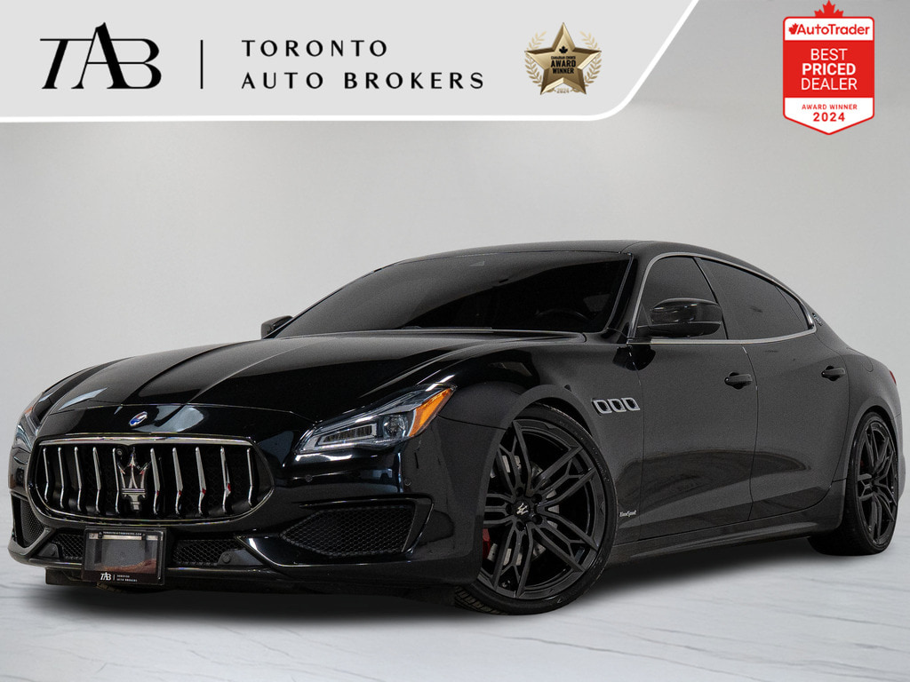 2019 Maserati Quattroporte S Q4 GranSport