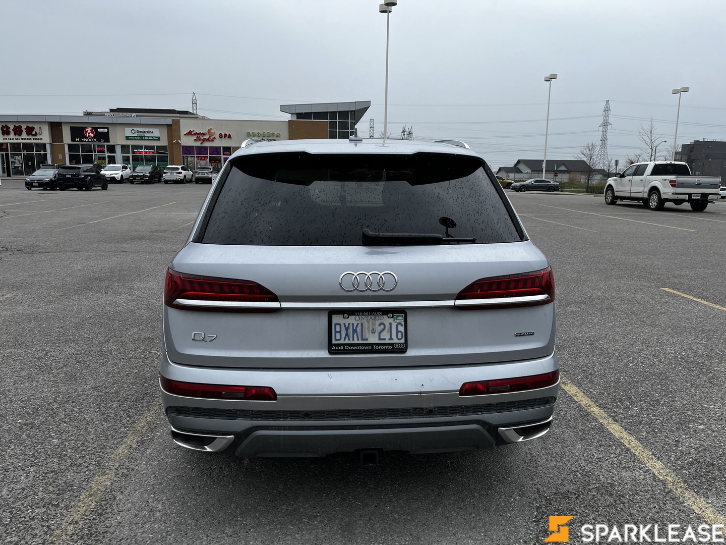 2020 Audi Q7 , 多伦多, 转LEASE