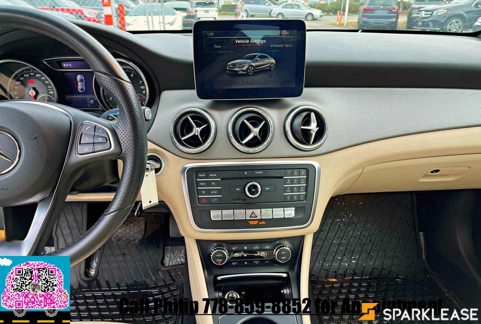 2017 Mercedes-Benz CLA 4dr Sdn CLA 250 4MATIC, 温哥华, 五大行Finance估价