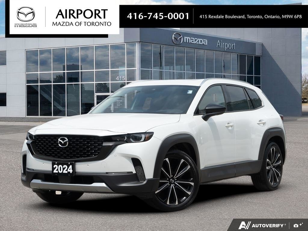 2024 Mazda CX-50 GT w/Turbo
