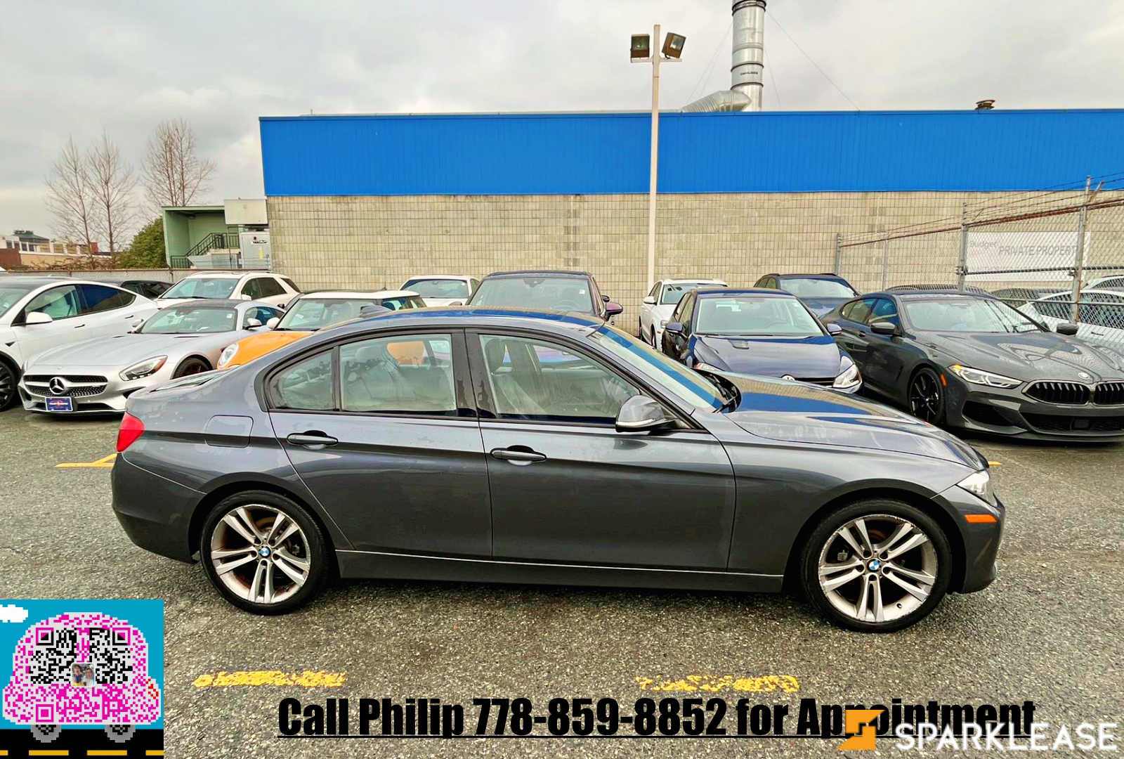 2015 BMW 3 Series 4dr Sdn 320i xDrive AWD, Vancouver, Cash