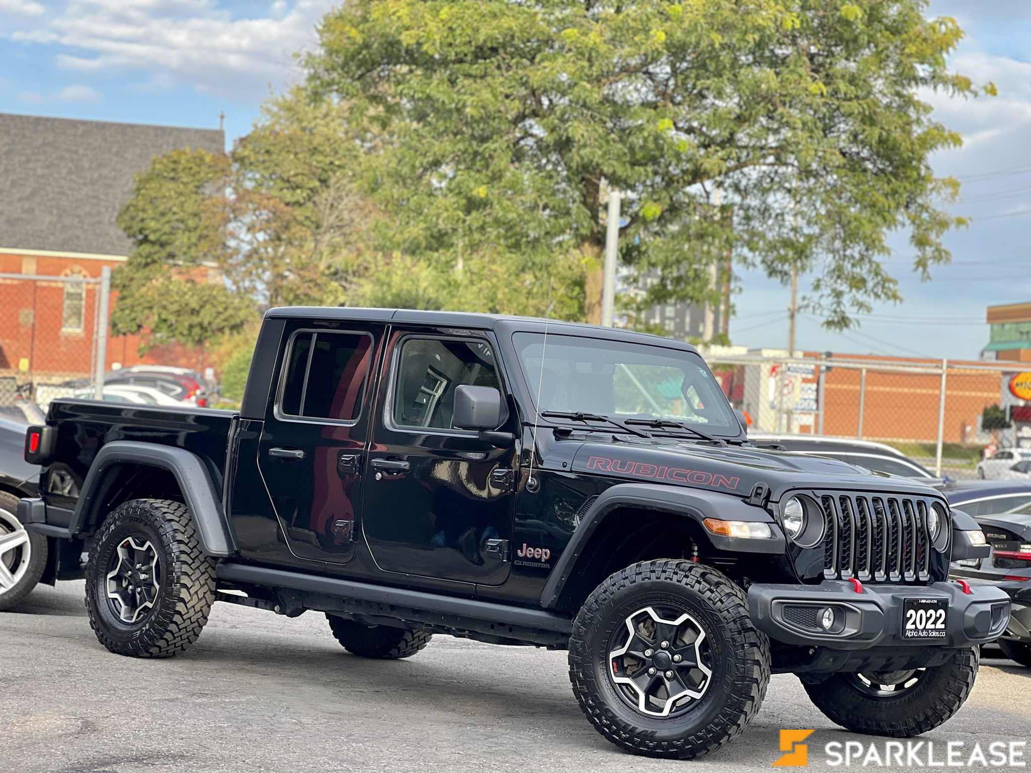 2022 Jeep Gladiator Rubicon 4x4, 多伦多, 五大行Finance估价