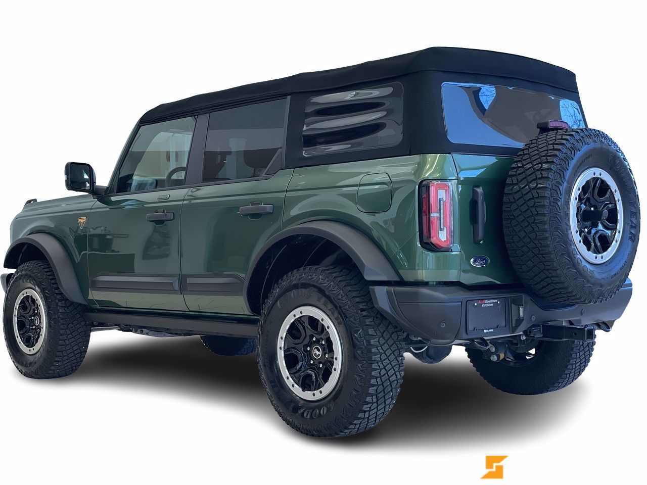 2022 Ford  Bronco  Badlands 4 Door Advanced 4x4 , 温哥华, 五大行Finance估价